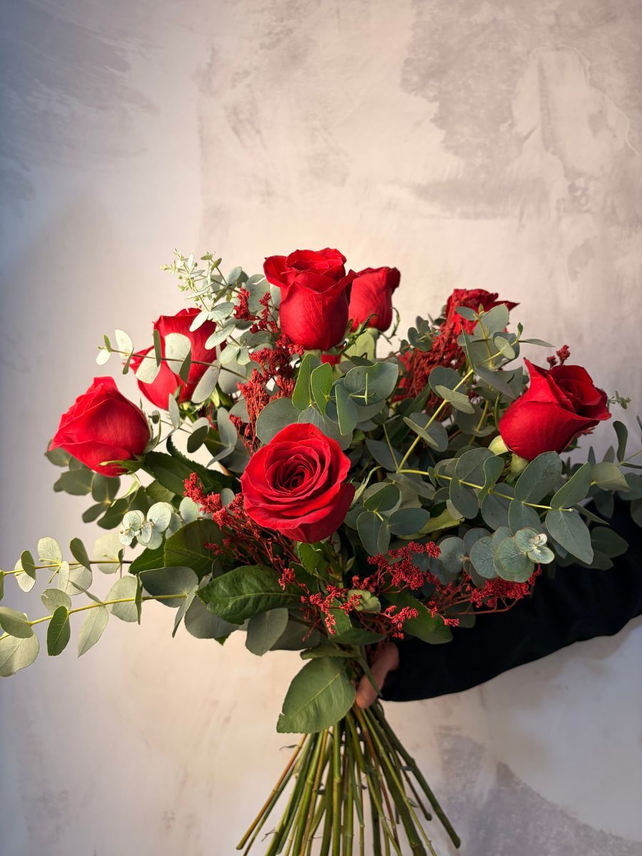 ROSAS ROJAS1 ramos de flores naturales