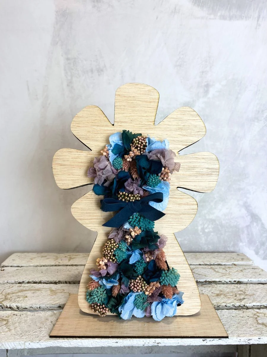 Virgen azul