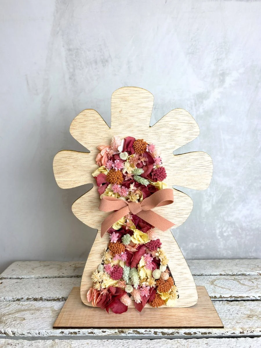virgen rosa