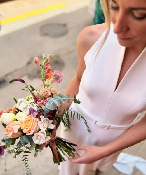 Ramos de flores para novias